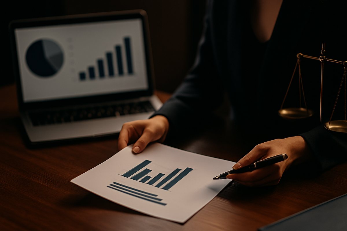 Análisis de la composición de la cartera de clientes 2025 de Estudio Veragua Abogadas